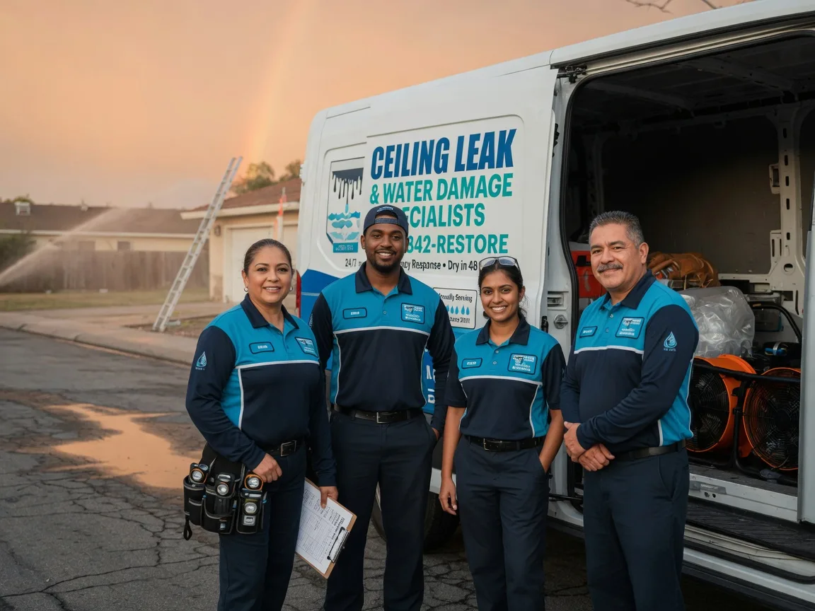 Ceiling Leak Cleanup company in Una, SC