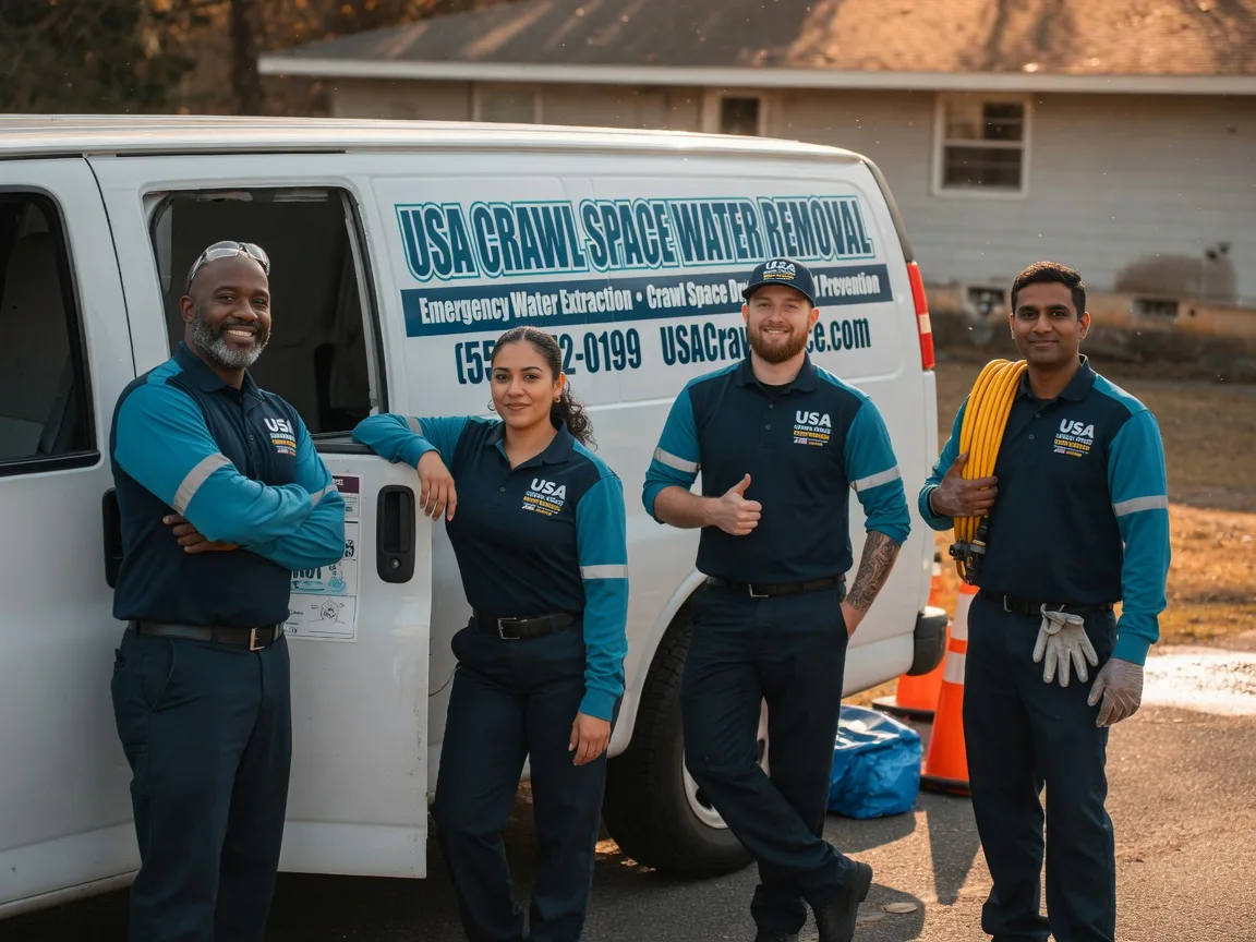 Crawl Space Water Removal company in Una, SC