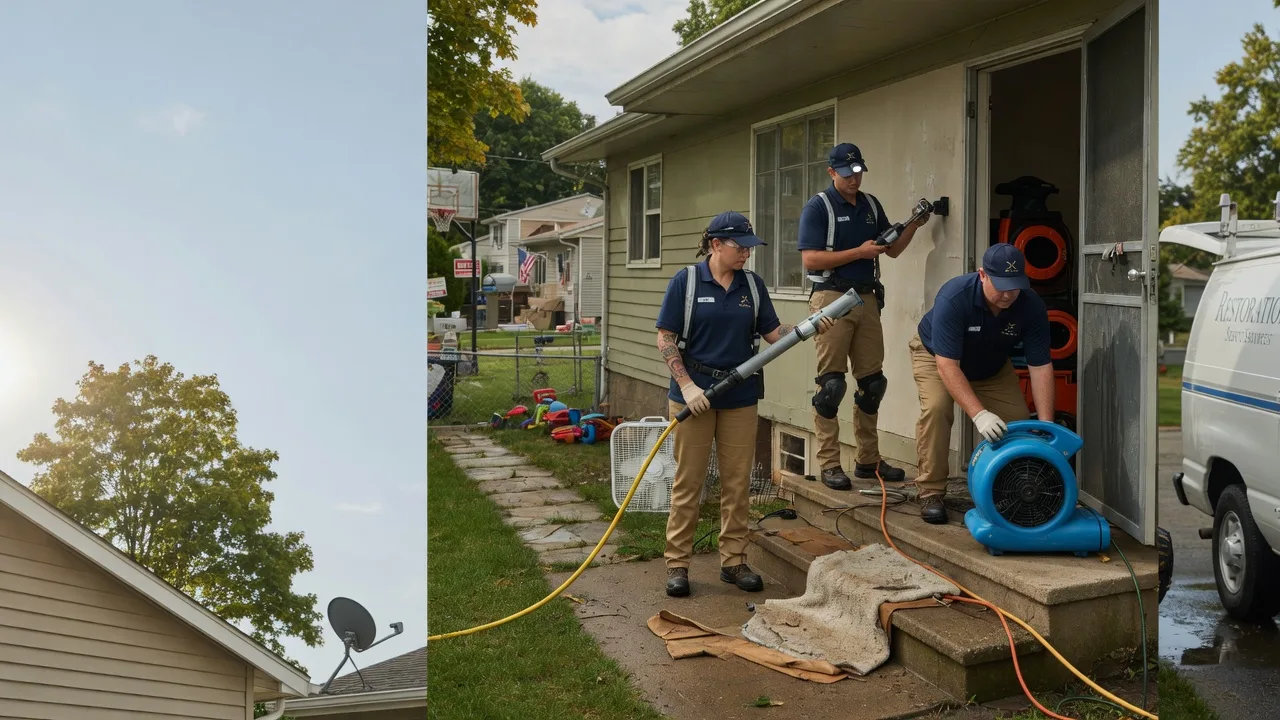 Crawl Space Water Removal in Una, SC near me