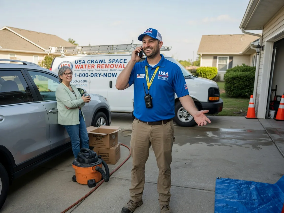 Crawl Space Water Removal Una, SC FAQs